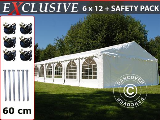 Partytent 6 x 12